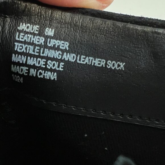 Steve Madden Block Heel Suede Boots Size 6 - Picture 4 of 5